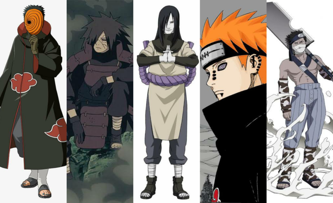 Naruto Villains